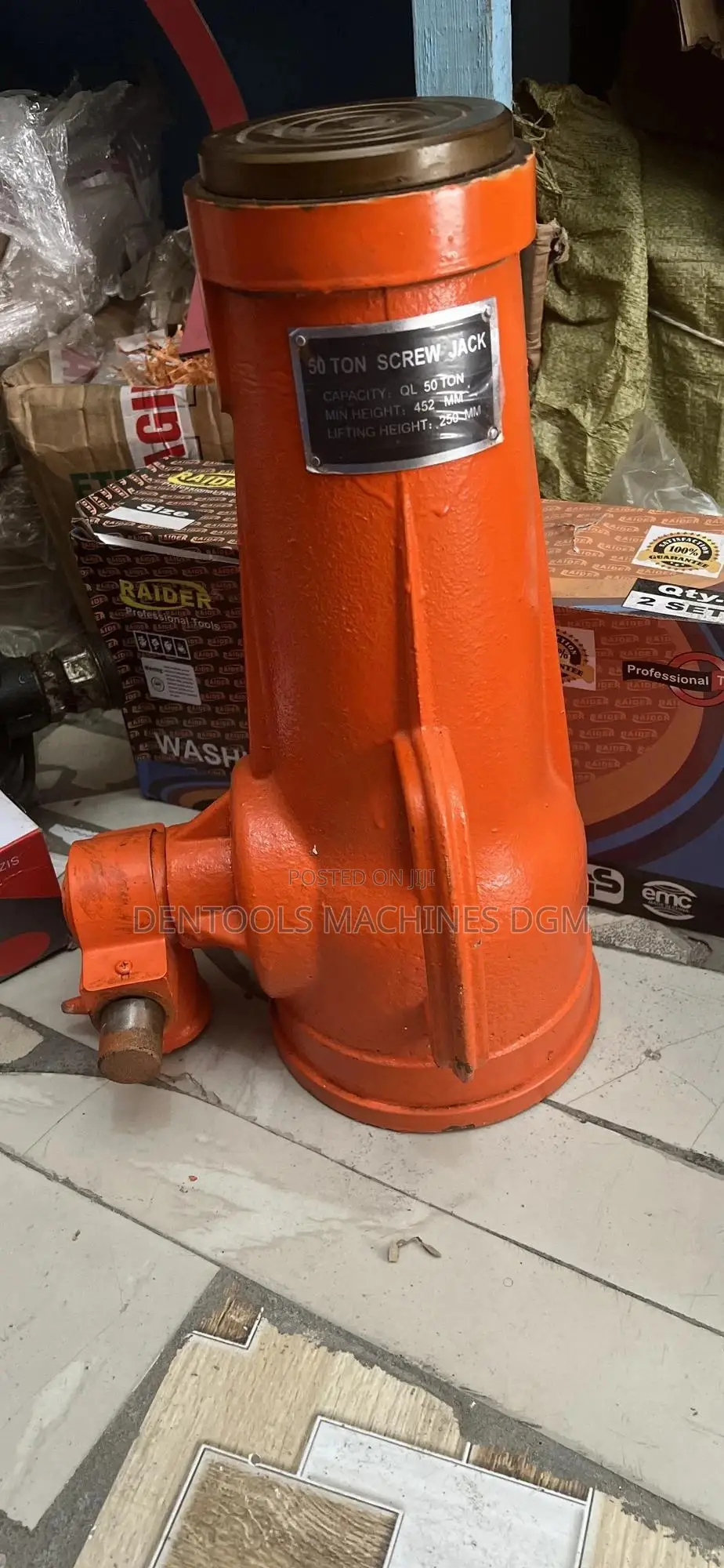 50 Ton Screw Jack