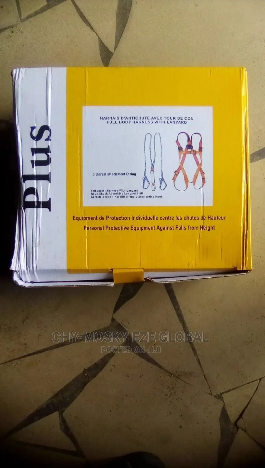 Full Body Harness (Double Hook)