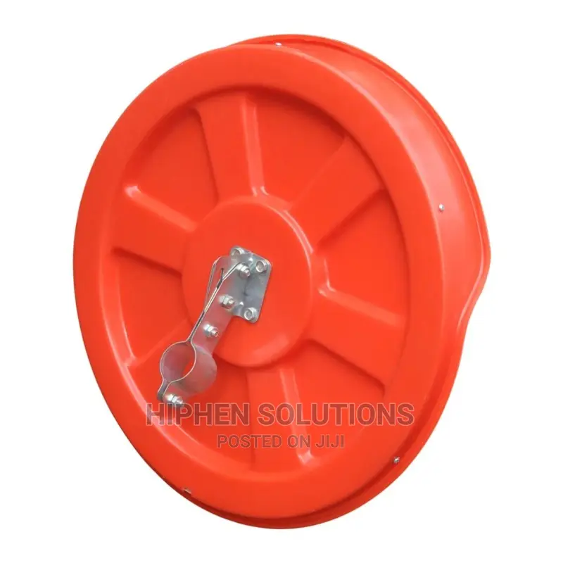 Wide Angle Unbreakable Corner Convex Mirror