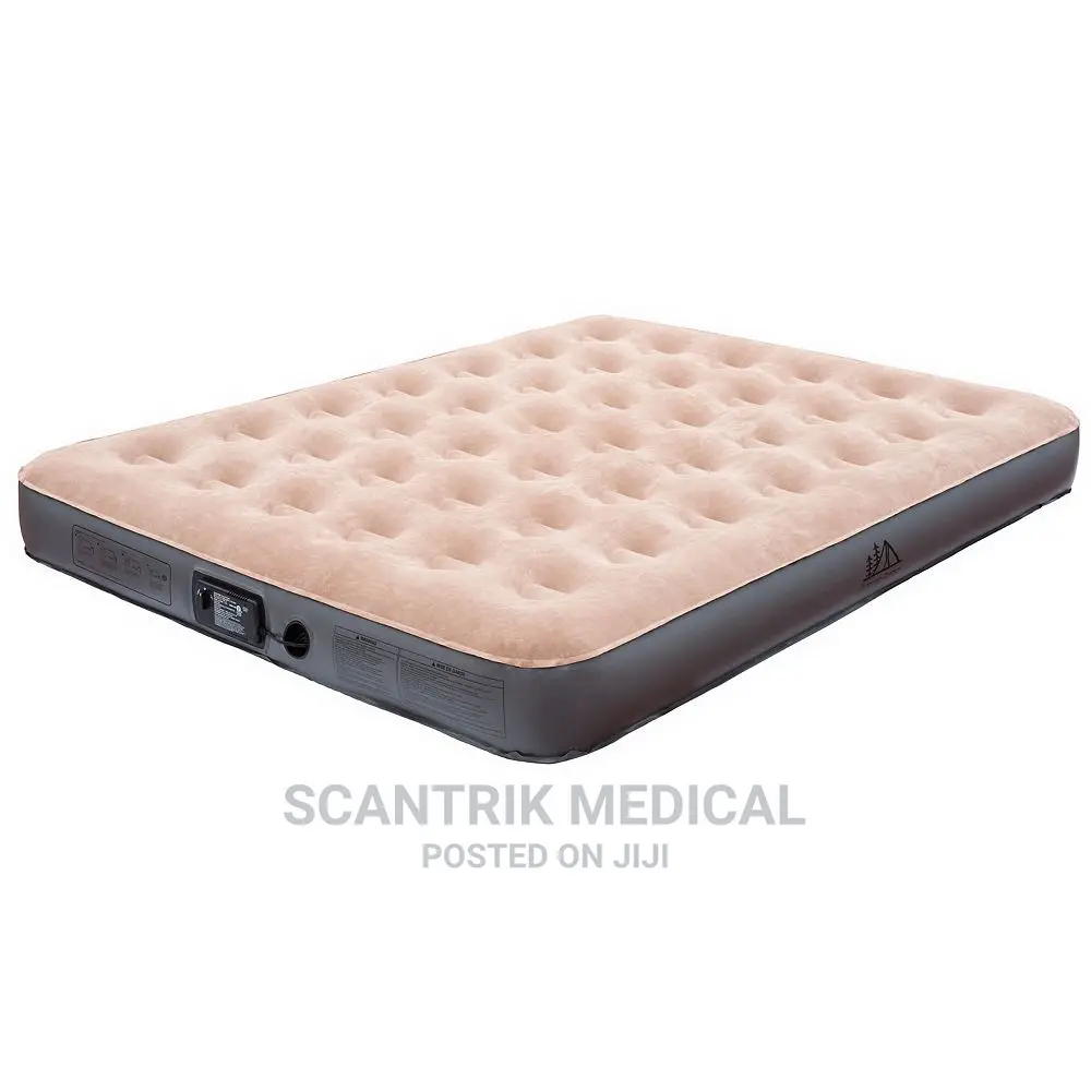 Air Mattress With Battery Operated Pump
