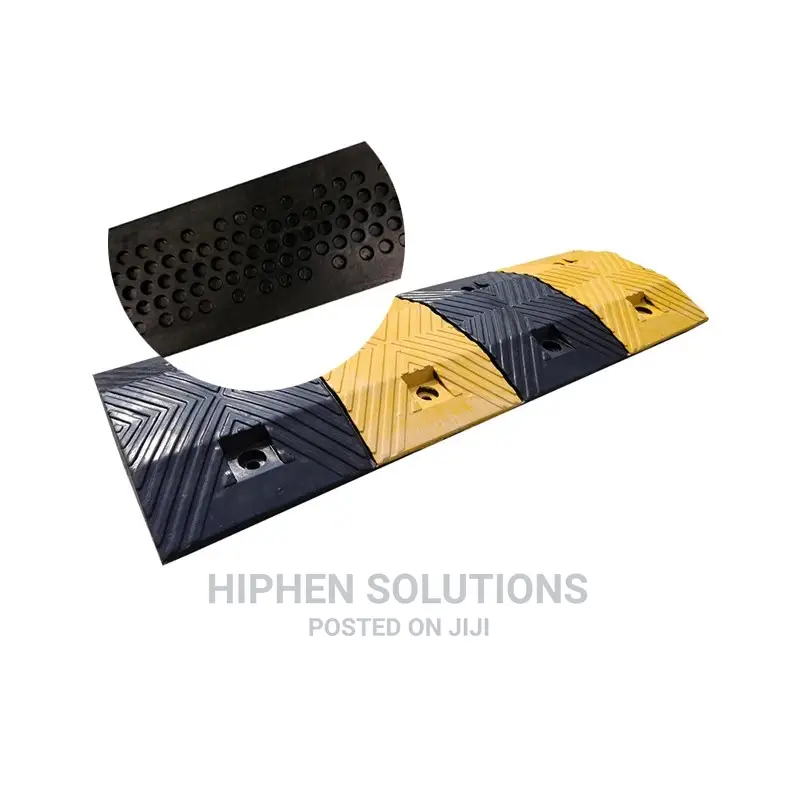 Economic Recycled Road Safety Products Rubber Speed Bump