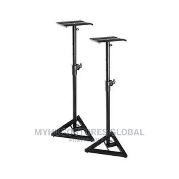 Studio Monitor Stand Adjustable Monitor Stands- (Pair)