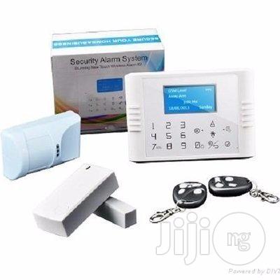Wireless GSM-PSTN-SMS Home Security Alarm System-smart Touch Keypad