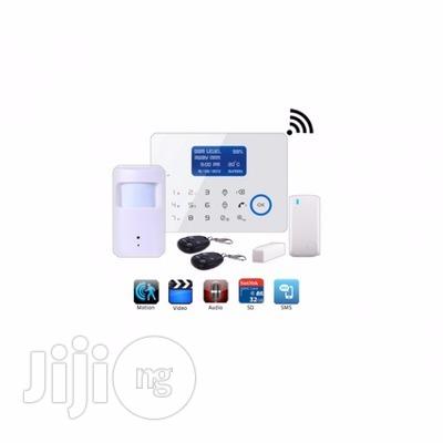 Wireless GSM-PSTN-SMS Home Security Alarm System-smart Touch Keypad