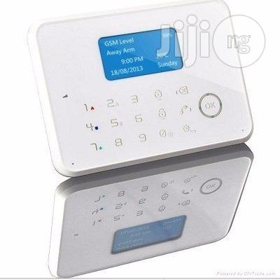Wireless GSM-PSTN-SMS Home Security Alarm System-smart Touch Keypad