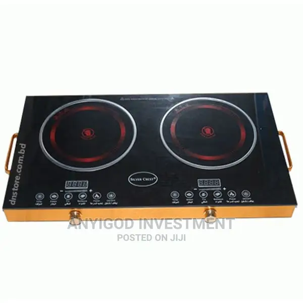 Silver Crest Inferred Cooker Double Burner7000watts