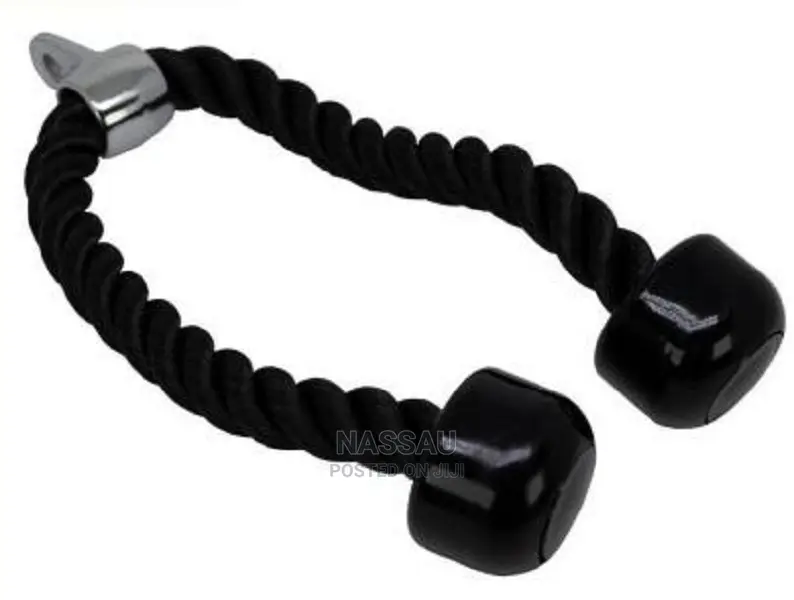 Tricep Rope BLACK