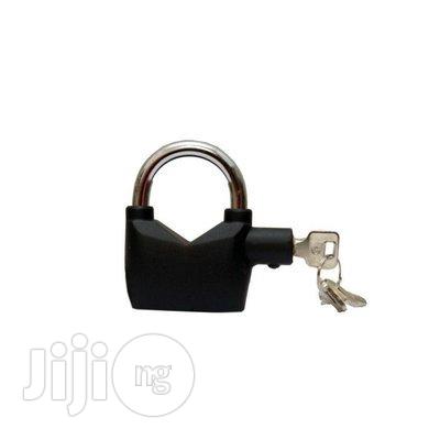Motion Shock Sensor Alarm Padlock
