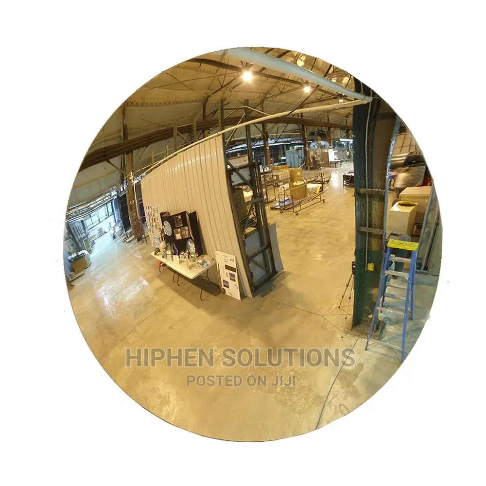 Curved Traffic Safety and Security Mirror