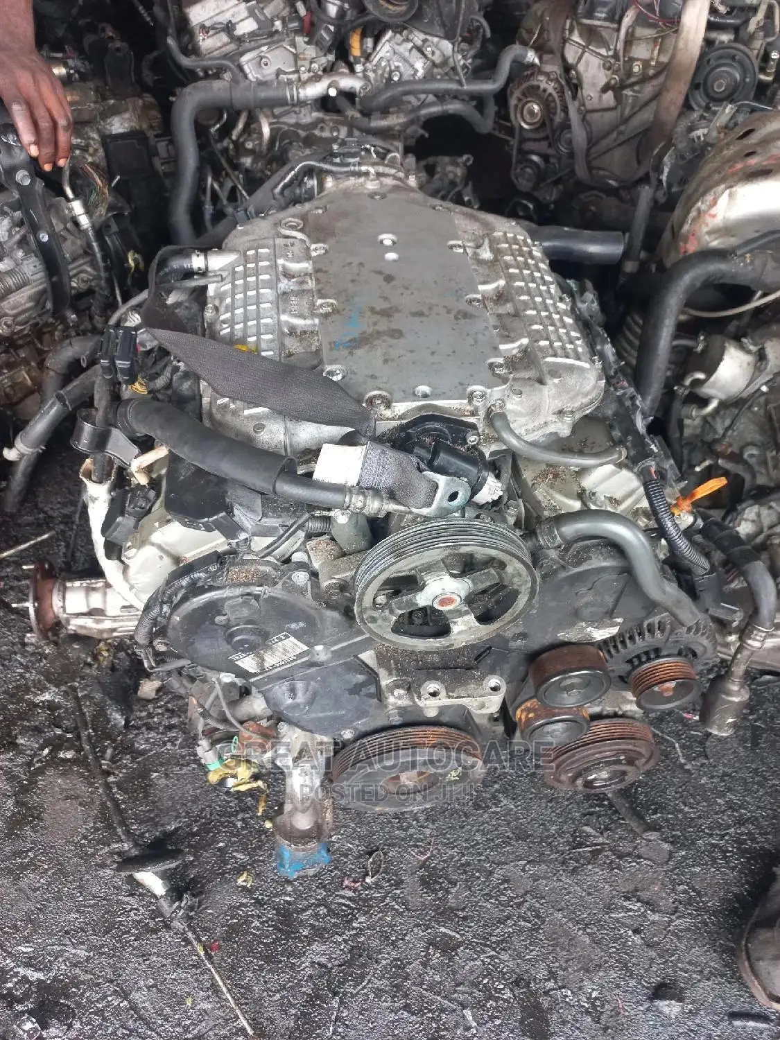 Acura RL Engine