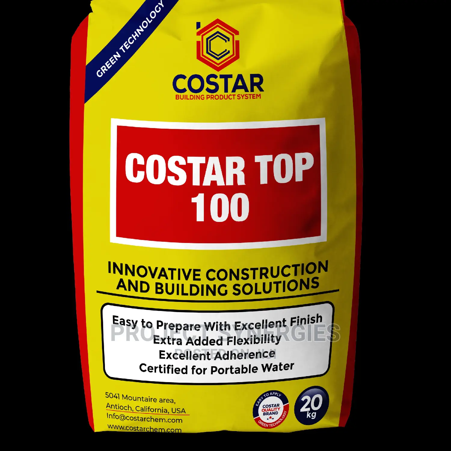 Concrete Hardener - Costar Top 100 200