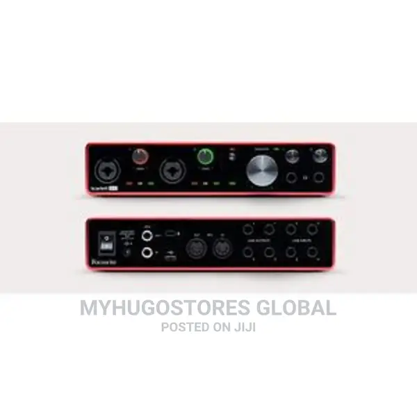 Focusrite Scarlett 8i6 3rd Gen Usb Audio Interface
