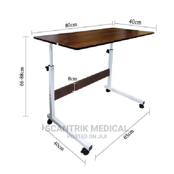 Overbed Table Computer Laptop Office Desk Worktop