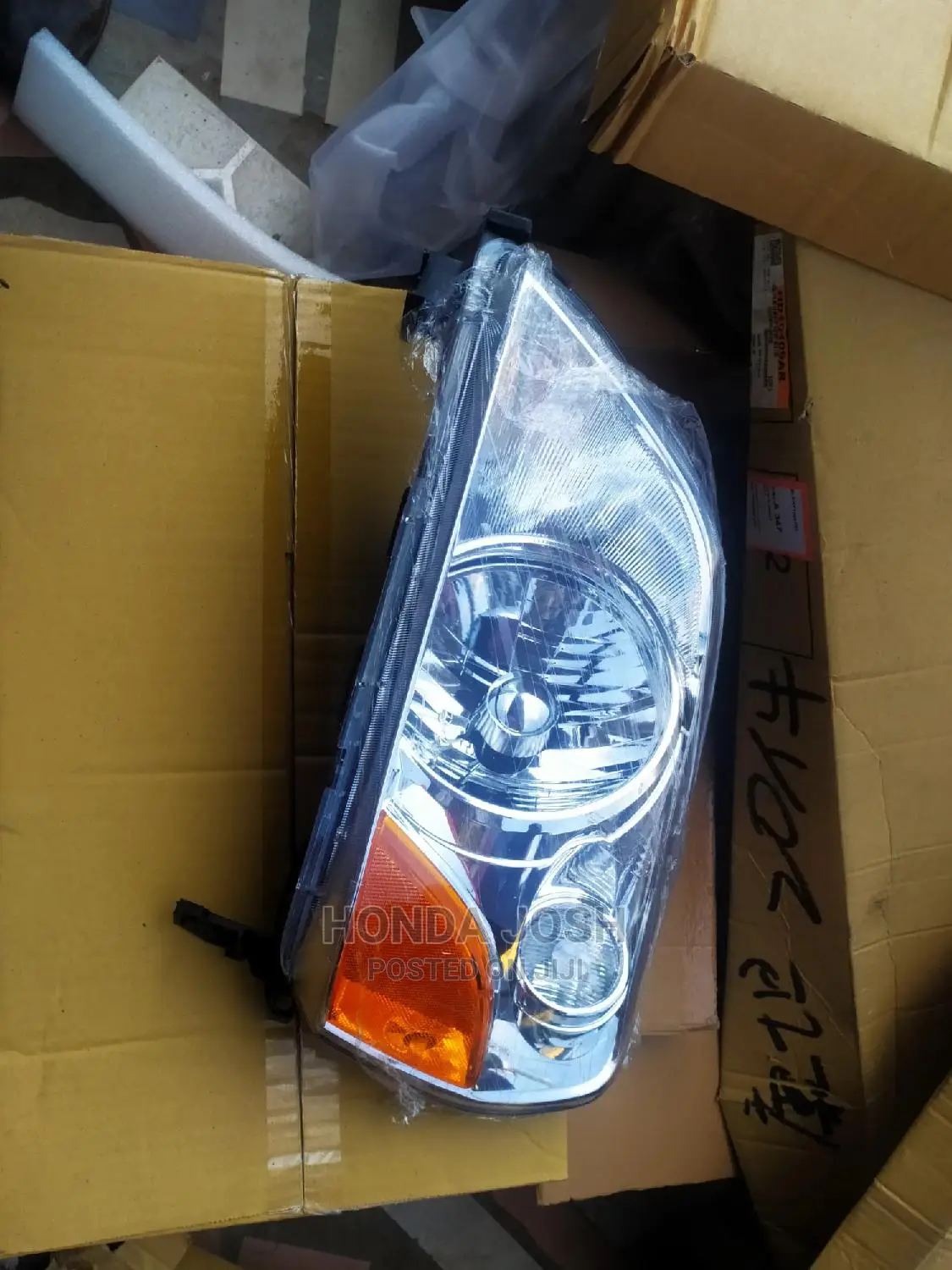Headlights 2003 to 2005 Model Honda Pilot