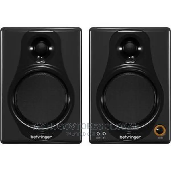 Behringer MEDIA 40USB - 40W USB Studio Monitor Speakers