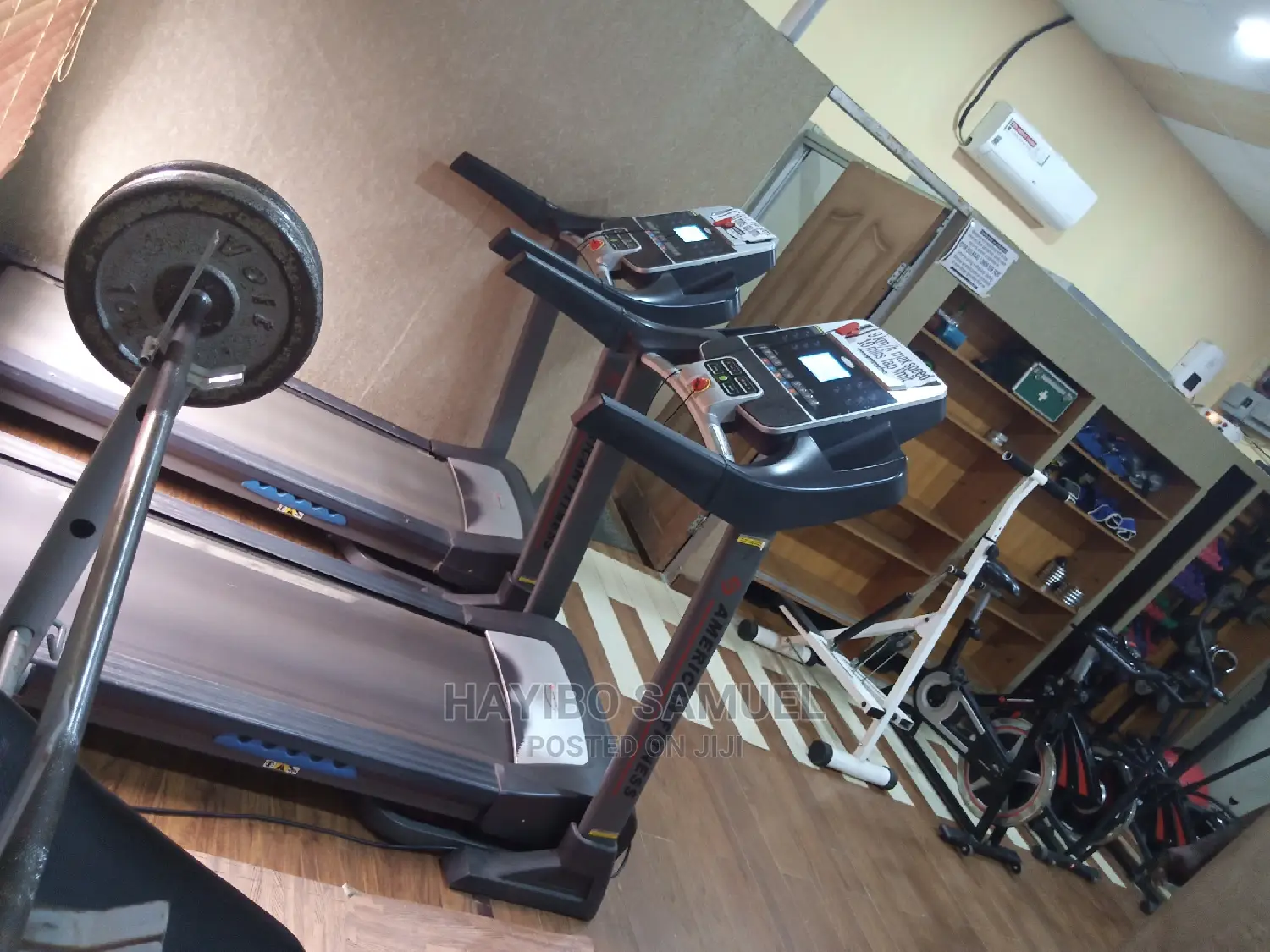 Gym Engineer Maintenance and Home Service