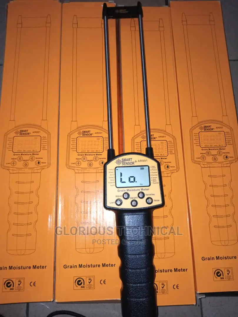 Grain Moisture Meter