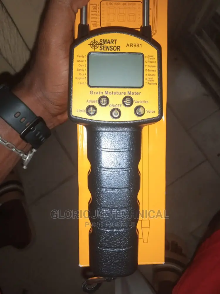 Grain Moisture Meter