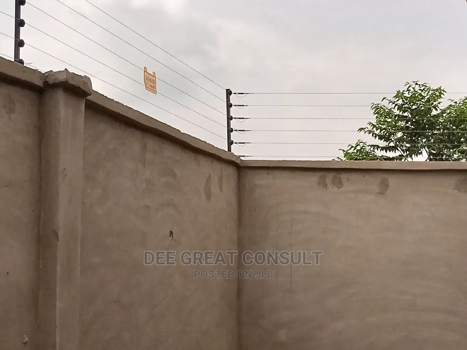 Electric Fence-Wire Installation Ibadan