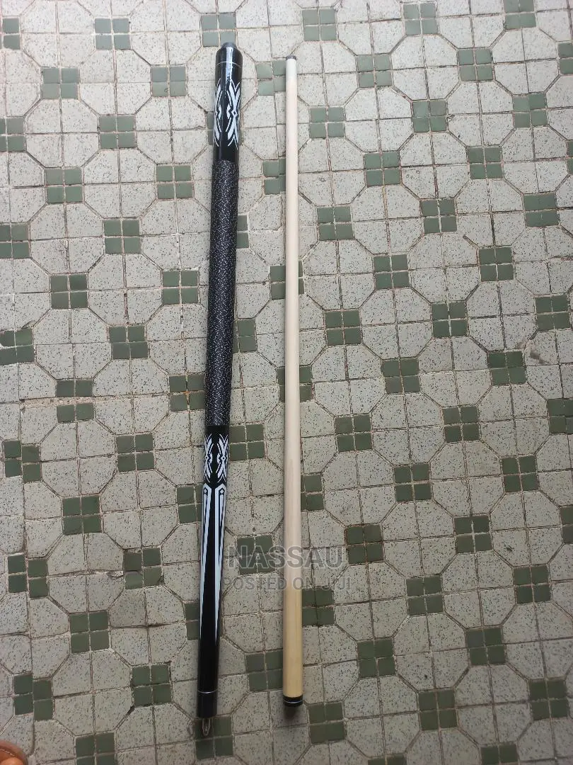 Snooker Cue Stick Non Screw Tip