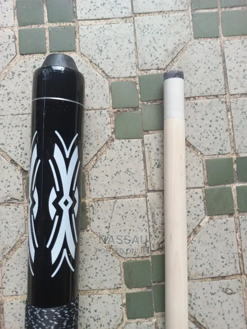 Snooker Cue Stick Non Screw Tip