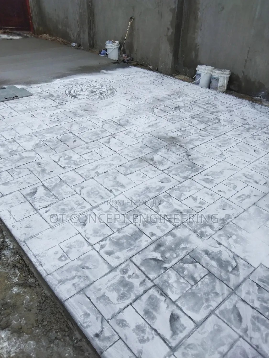 Ot Concrete Stamp Materials