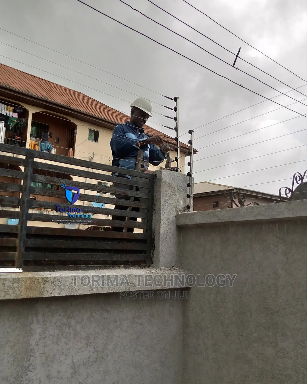 Electrified Perimeter Security