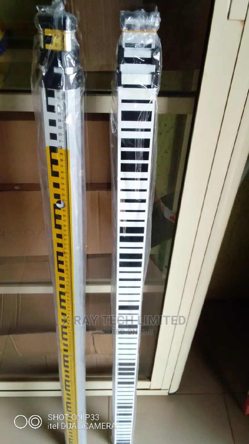 Digital ( Coded) Level Staff