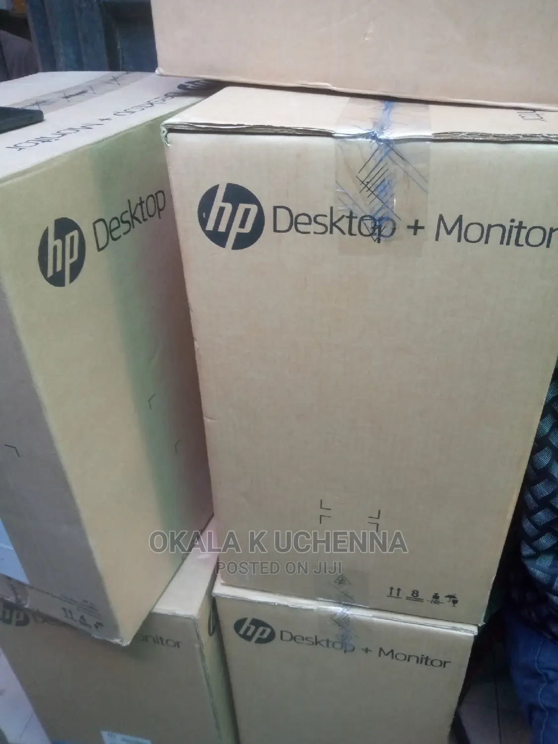 New Desktop Computer HP 8GB Intel Core 2 Duo HDD 1T