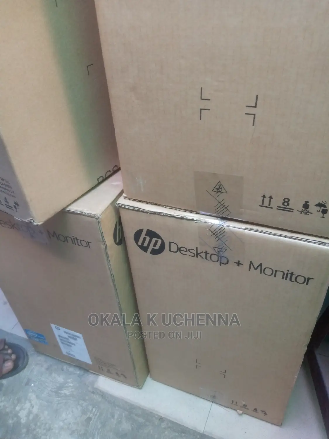 New Desktop Computer HP 8GB Intel Core 2 Duo HDD 1T