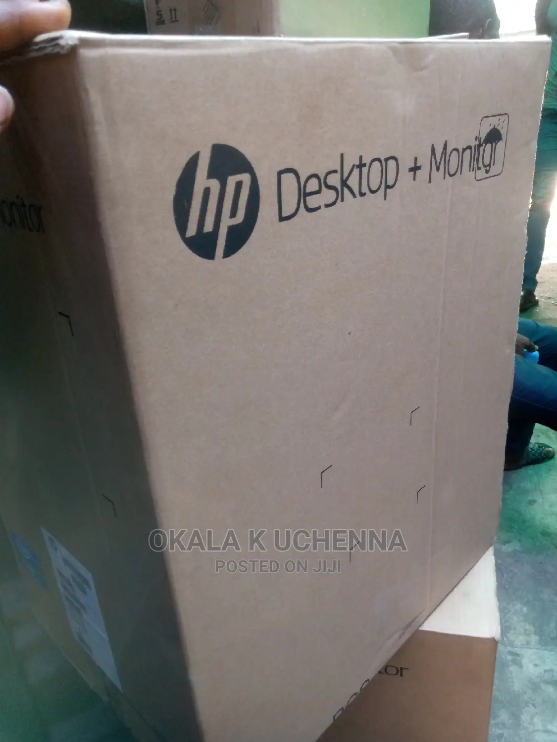 New Desktop Computer HP 8GB Intel Core I3 HDD 1T