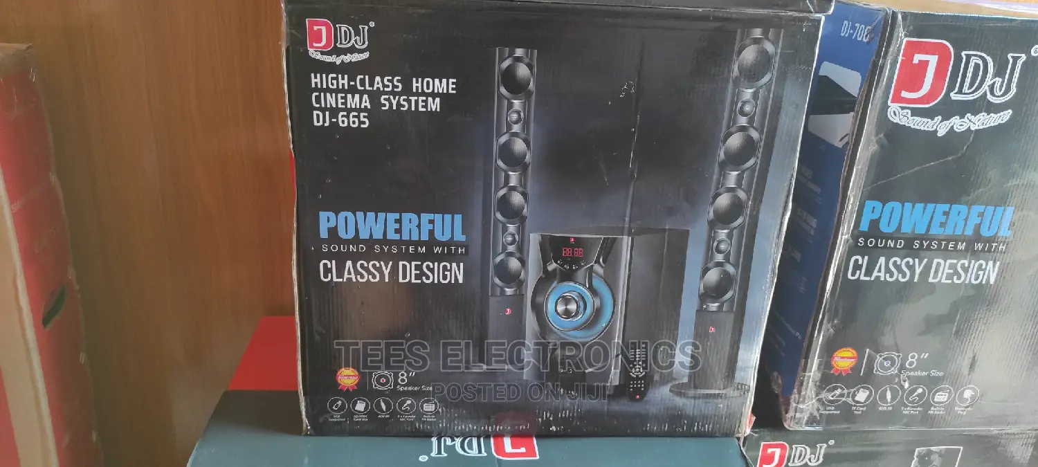 Djack Dj 665 Bodyguard Sound System