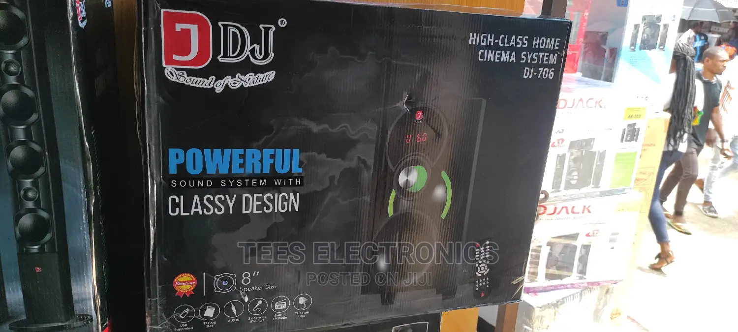 Djack Dj 706 Powerful Home Theater Sound System