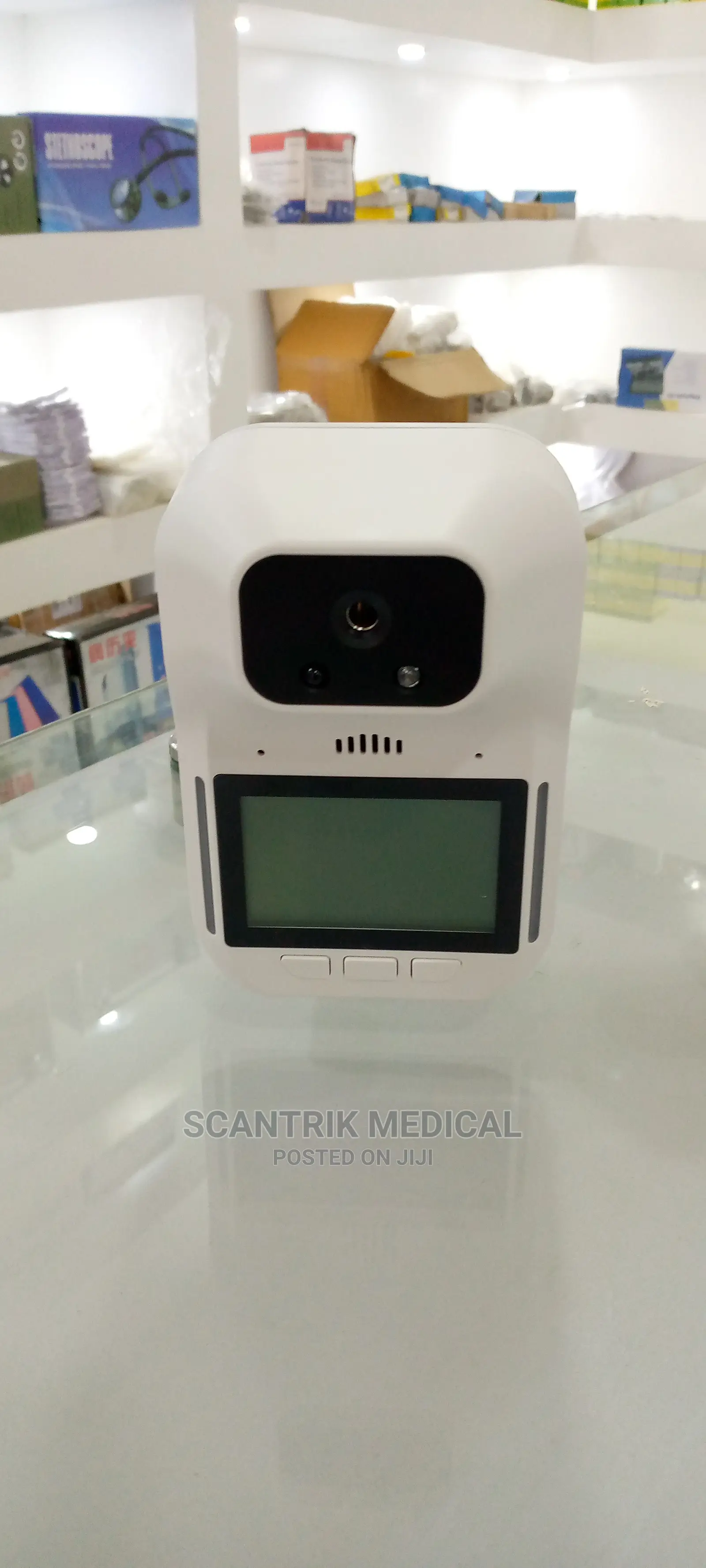 Body Temperature Measurement