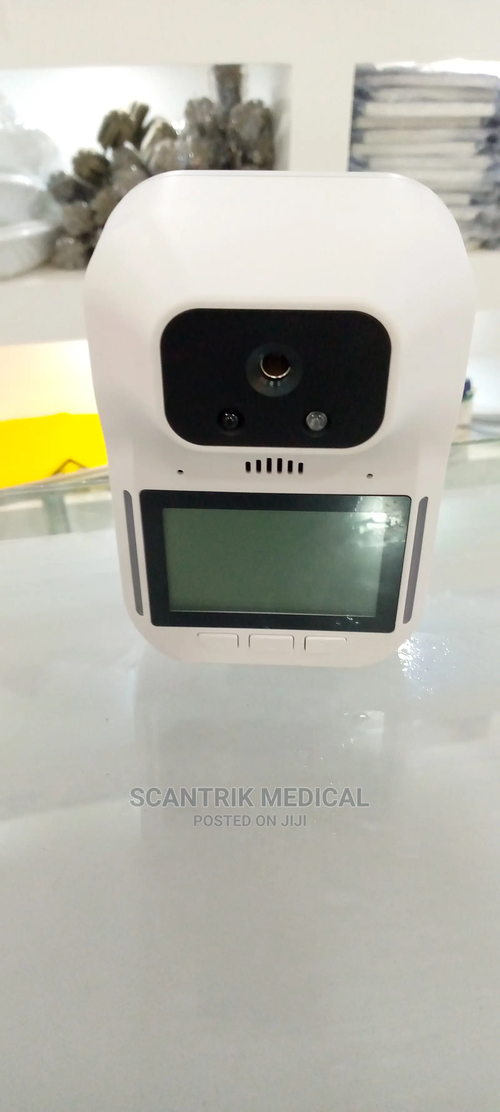 Wall Mounted Outdoor With Data Output Body Temperature Measu