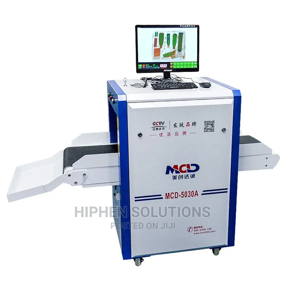 Compact Tunnel Size 5030 Airport Baggage Scanner