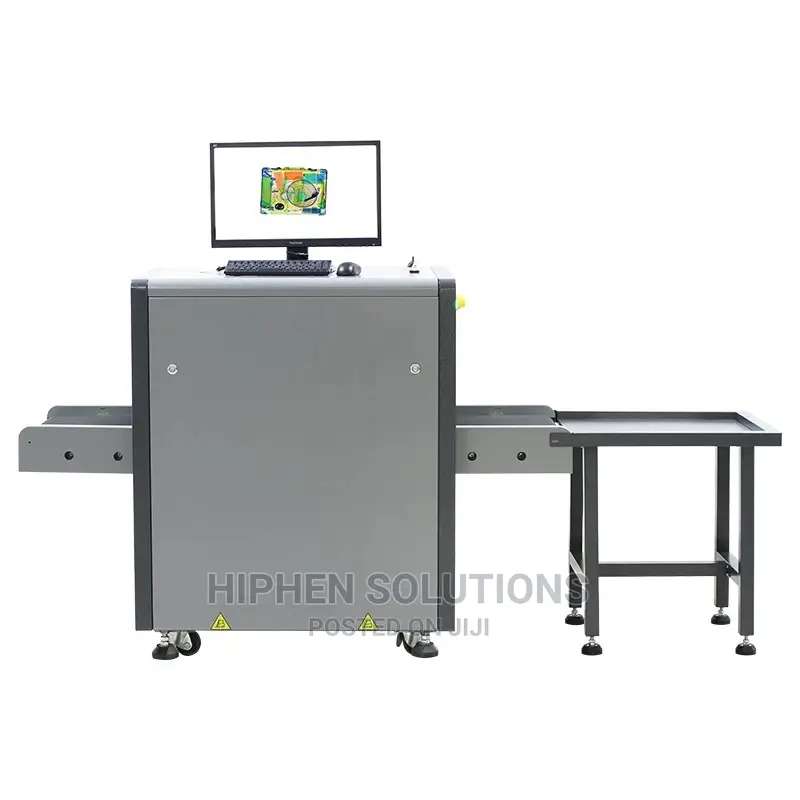 X Ray Baggage Detector Machine High Penetration