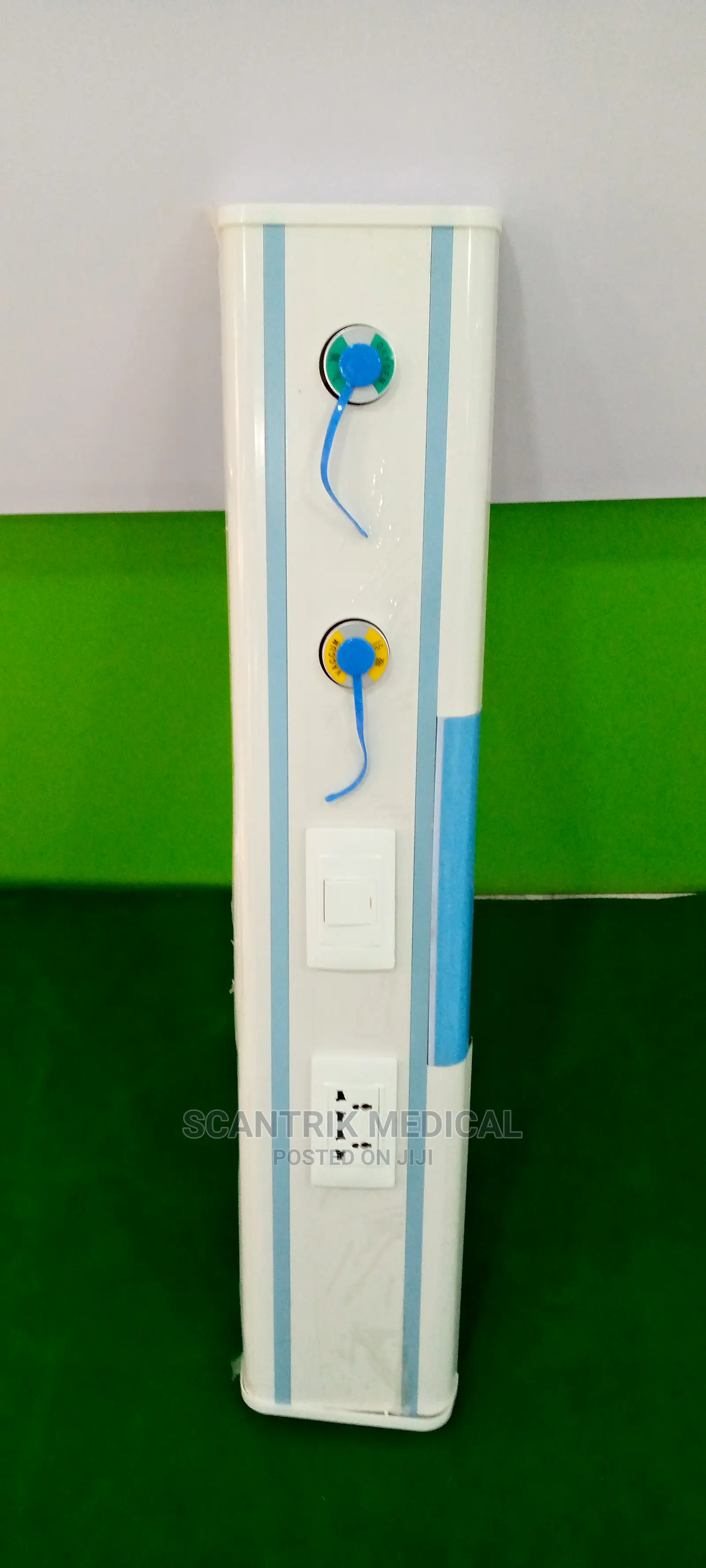 White Rectangular Bed Head Panel, for Hospital