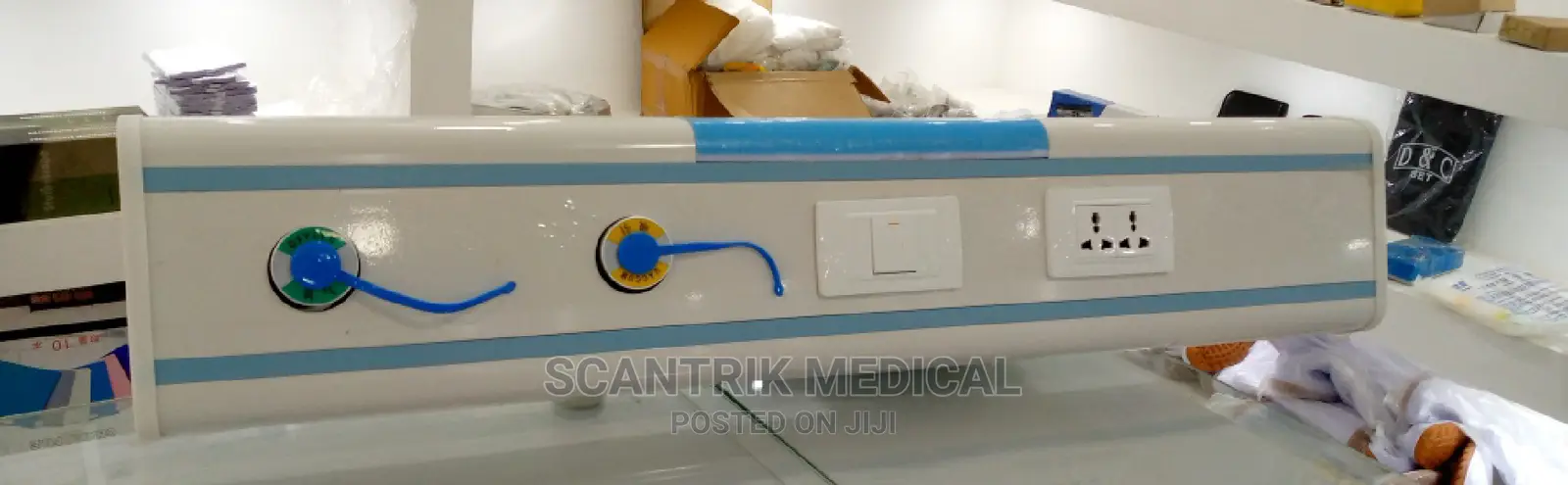 Hospital Bed Head Panel Unit