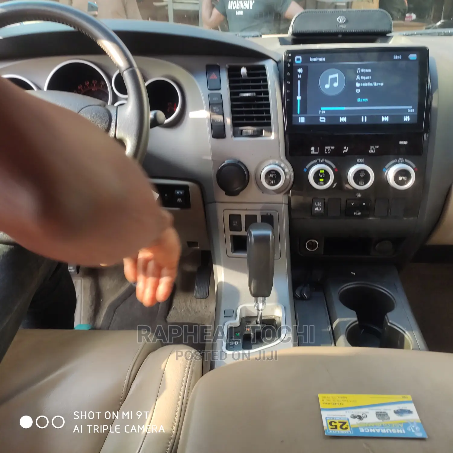 Toyota Tundra and Sequoia Android Screen