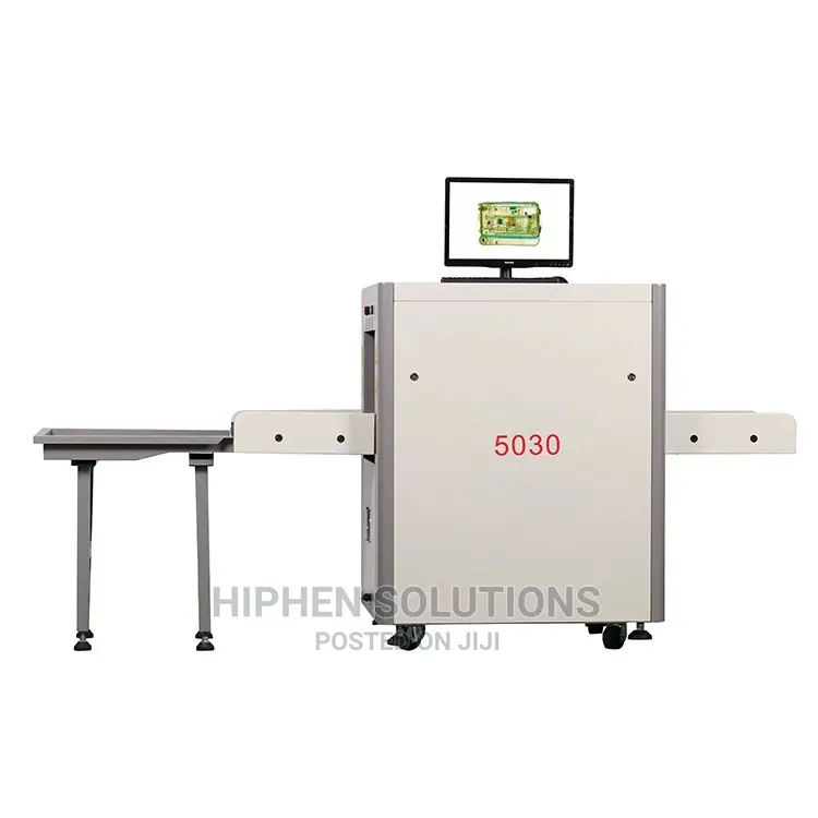 International Safety Standard Baggage Scanner