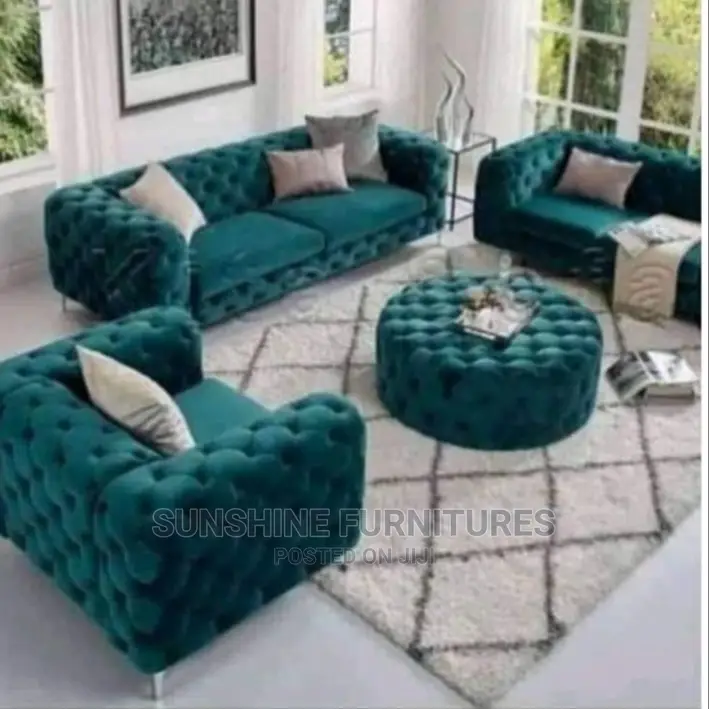 Full Set of Chesterfield Sofa