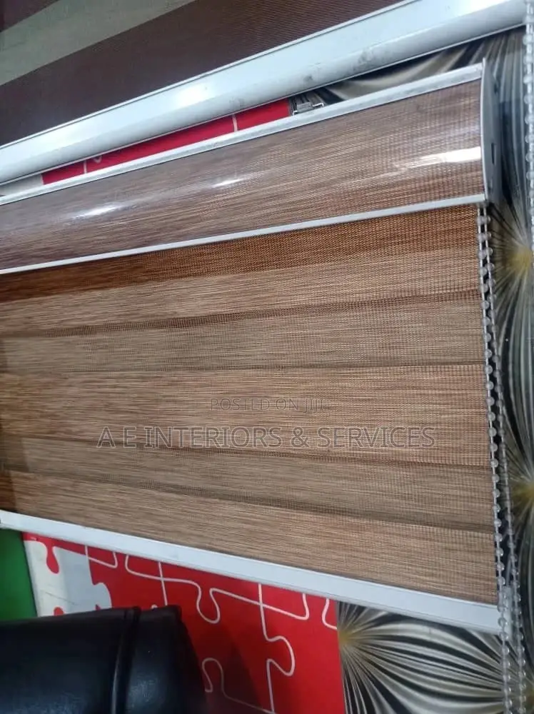 Designers Day and Night Window Blinds