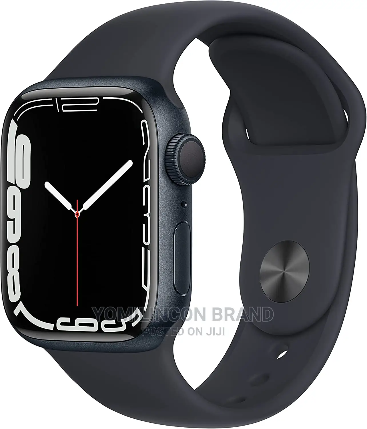 Apple Watch Series 7 Gps, 45mm Midnight Aluminum Case.