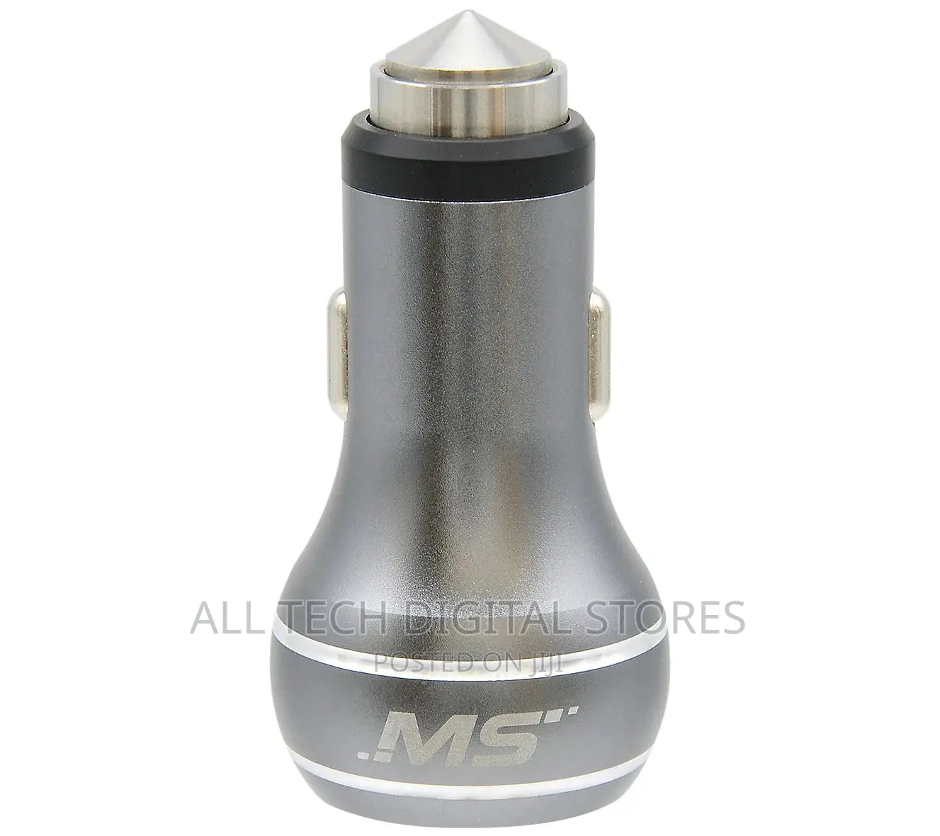 Mobilespec Dual USB-C USB Car Charger