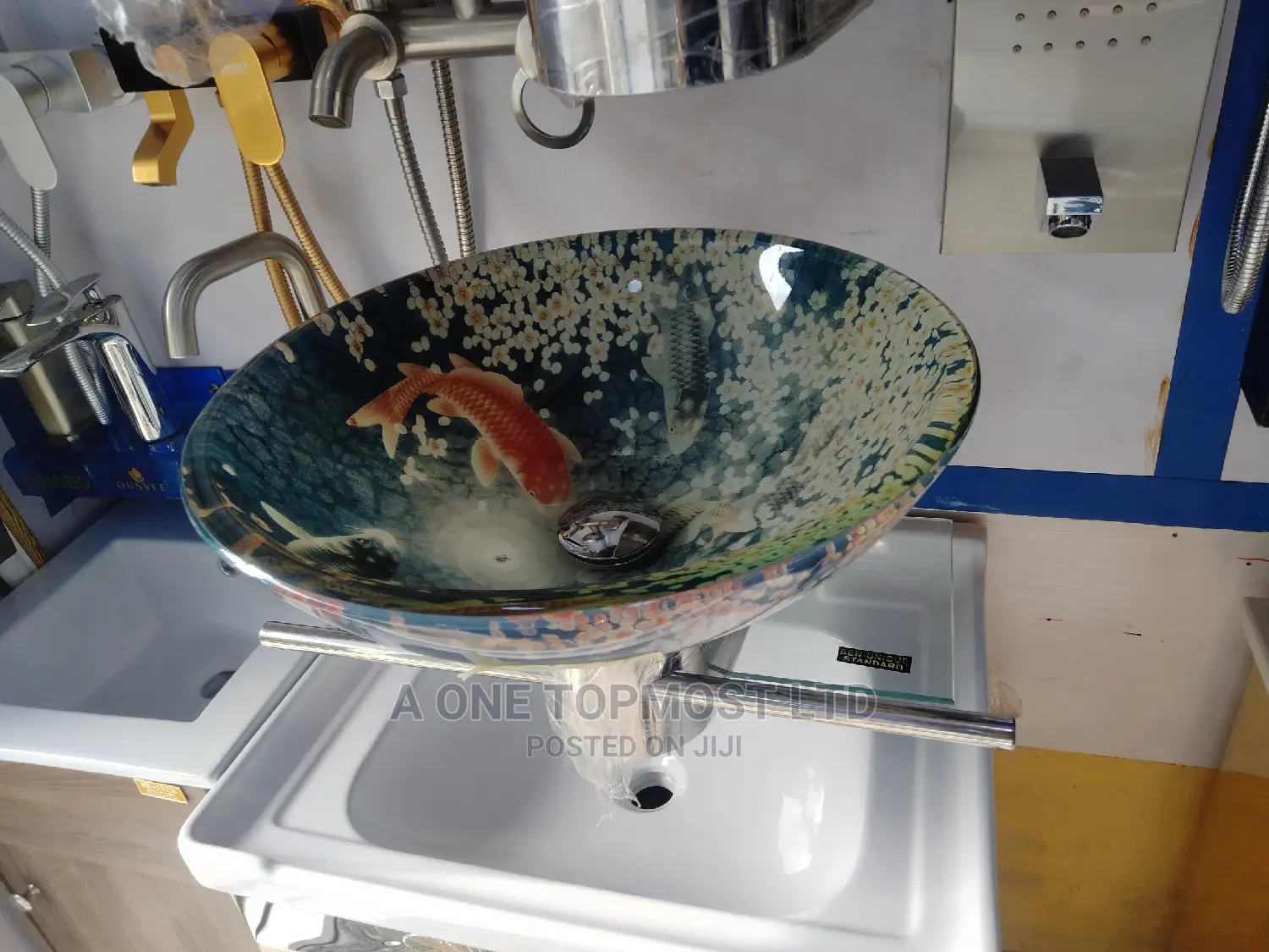 Hanging Basin(Fish  Design)