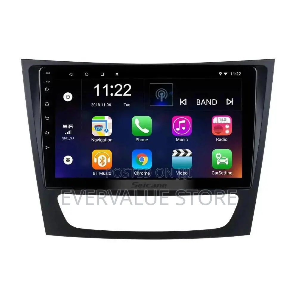 Mercedes Benz E-Class G-Class CLK CLS Android Player +Camera
