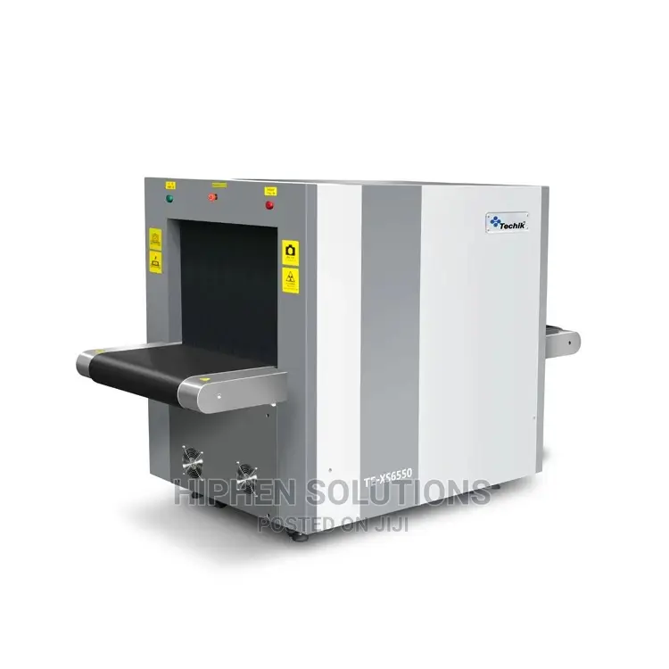 6550 X-Ray Baggage Scanner Inspection Machine