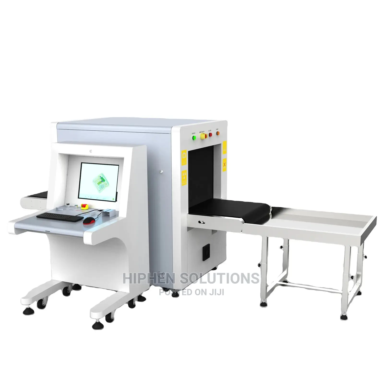 Multilingual Operation Medium Tunnel X Ray Baggage Scanner