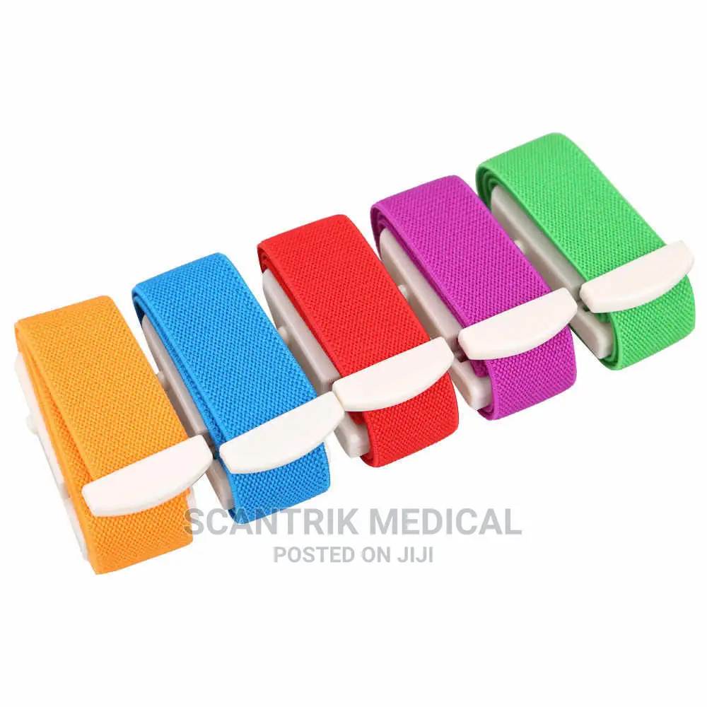 Blue Medical Click Lock Tourniquet Belt